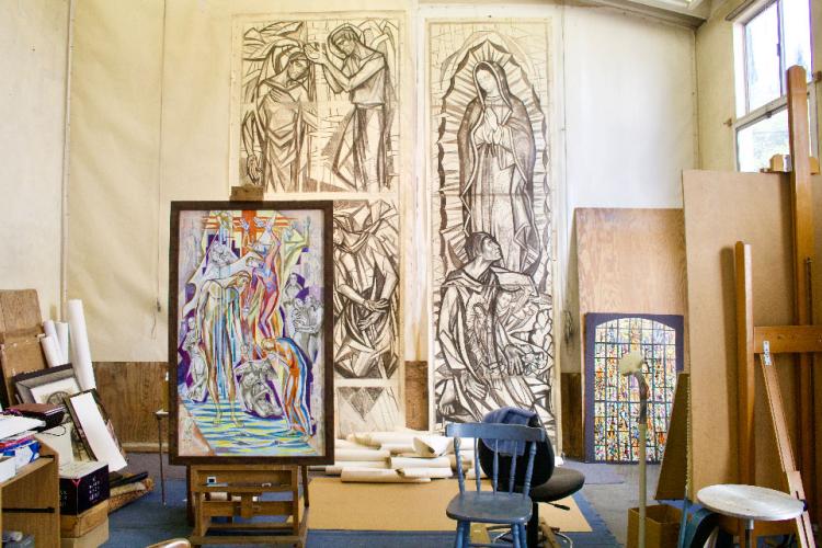 Isabel Piczek Church Art