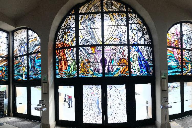 Isabel Piczek Church Design