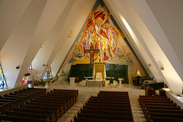 Isabel Piczek Church Design